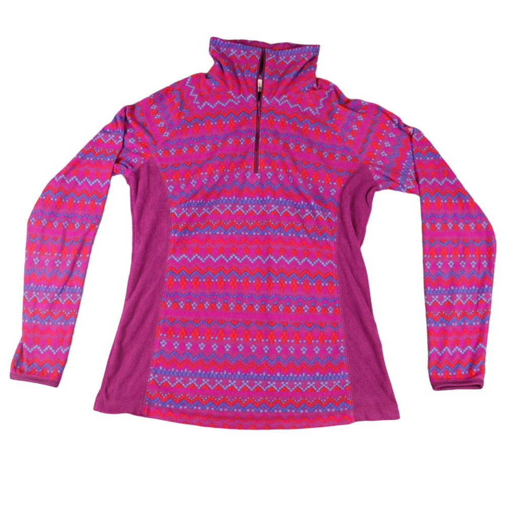 Columbia Women's Lightweight 1/4 Zip Pullover Fleece Size Medium